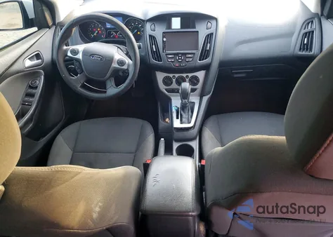 2014 Ford Focus Se z USA, uszkodzony, nr VIN 1FADP3F21EL179152